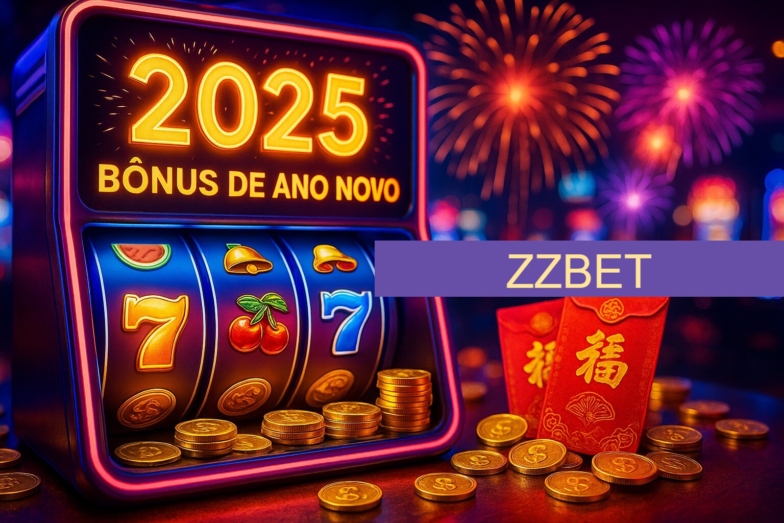 Promoções de Ano Novo no ZZBET