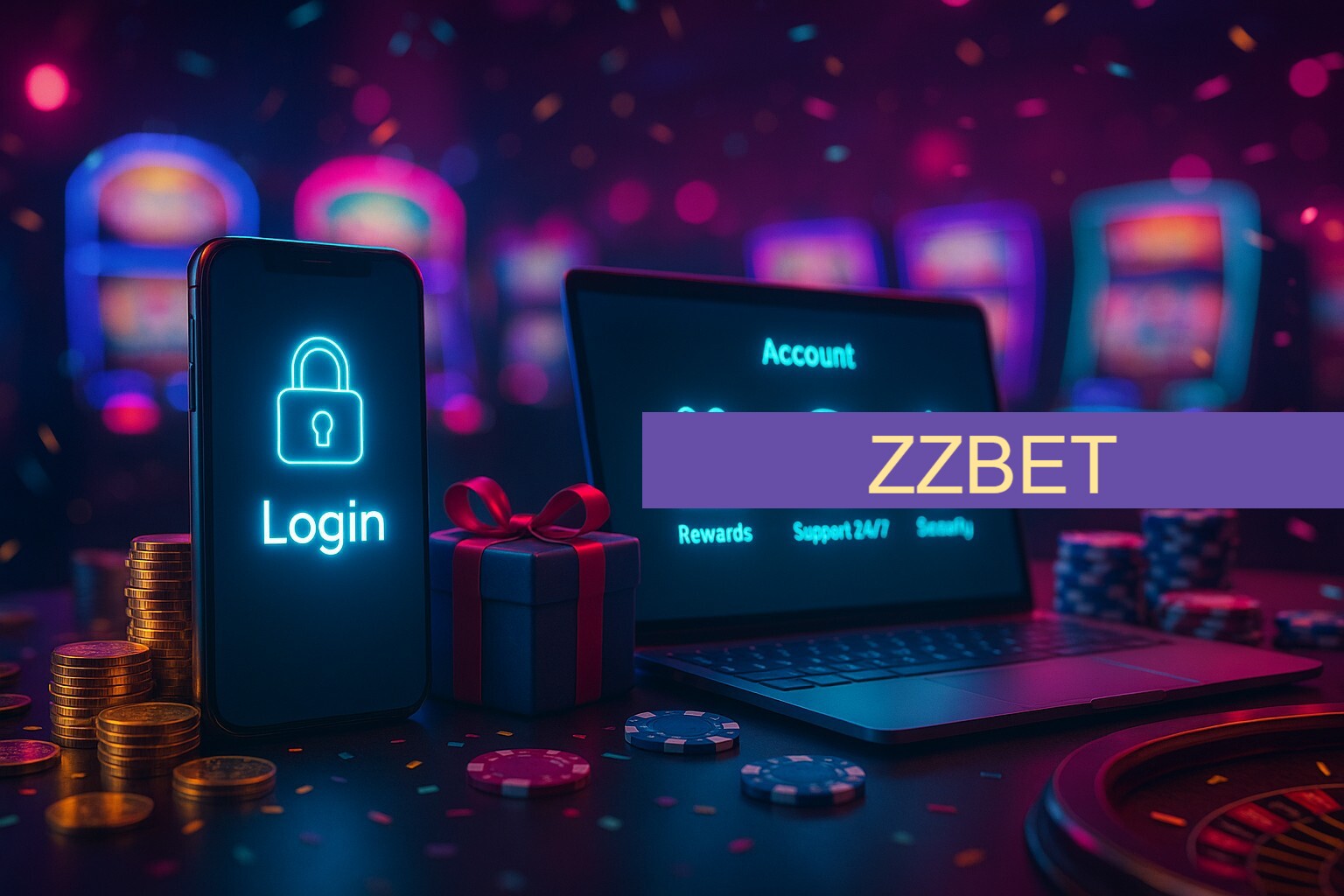 Benefícios do Login